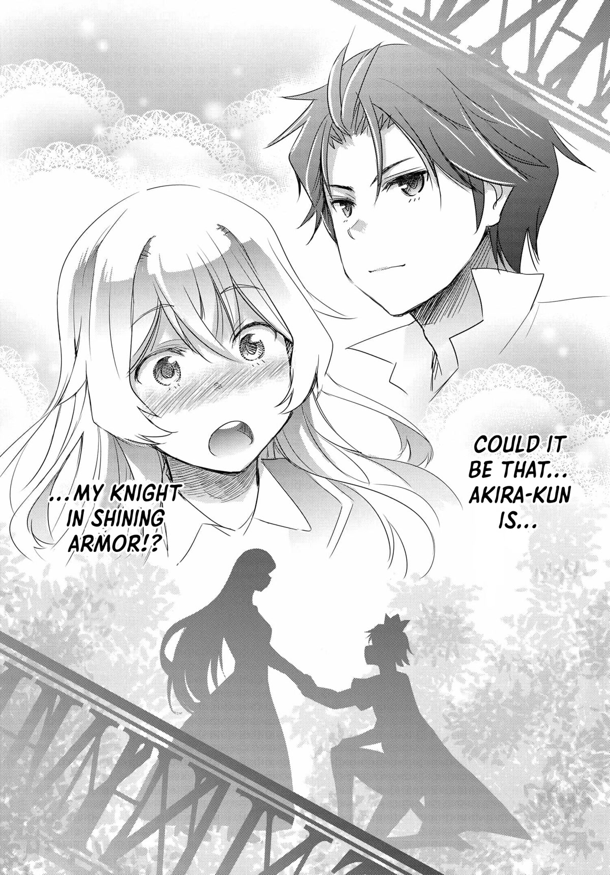 I Want to Marry Someone Stronger Than Me! chapter 2 page 40