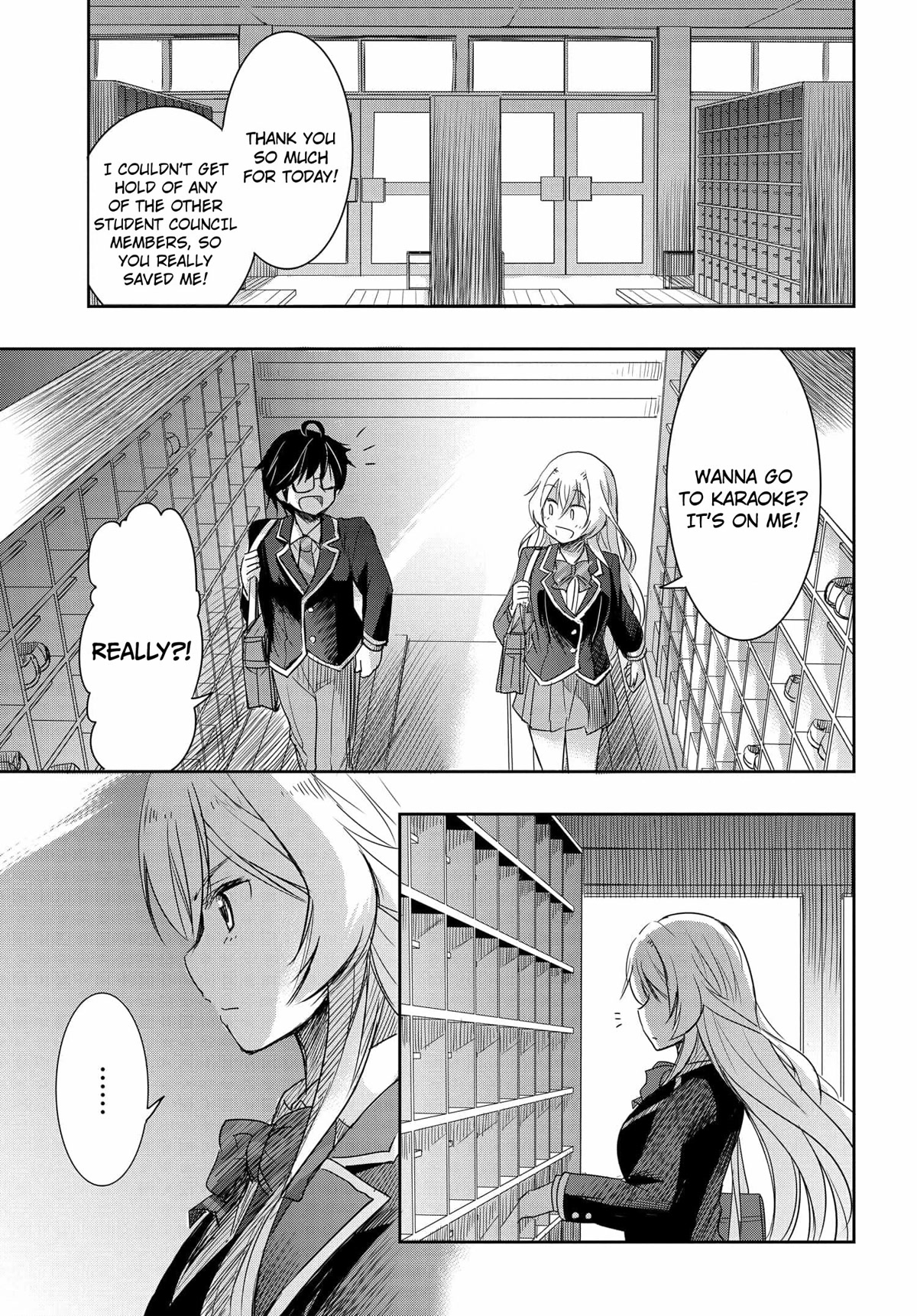 I Want to Marry Someone Stronger Than Me! chapter 2 page 6