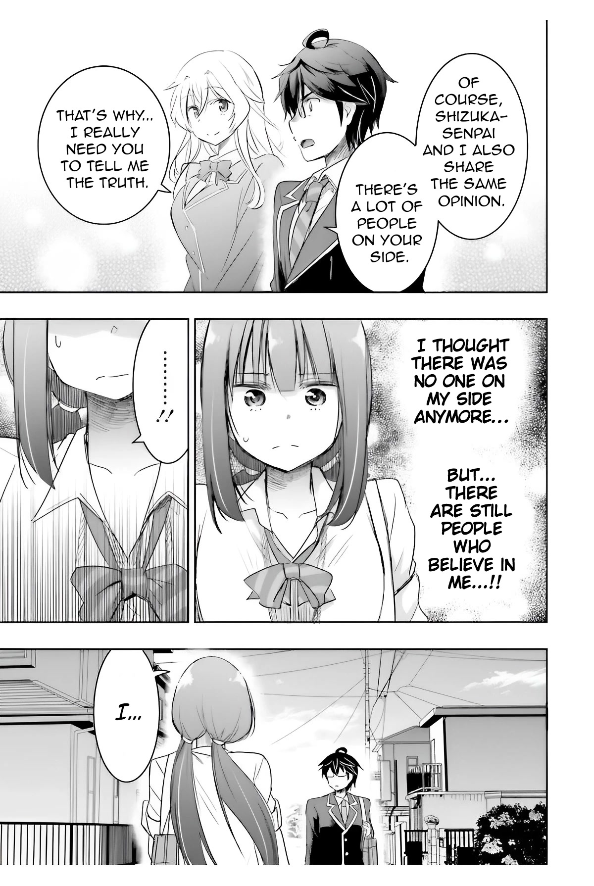 I Want to Marry Someone Stronger Than Me! chapter 5 page 12