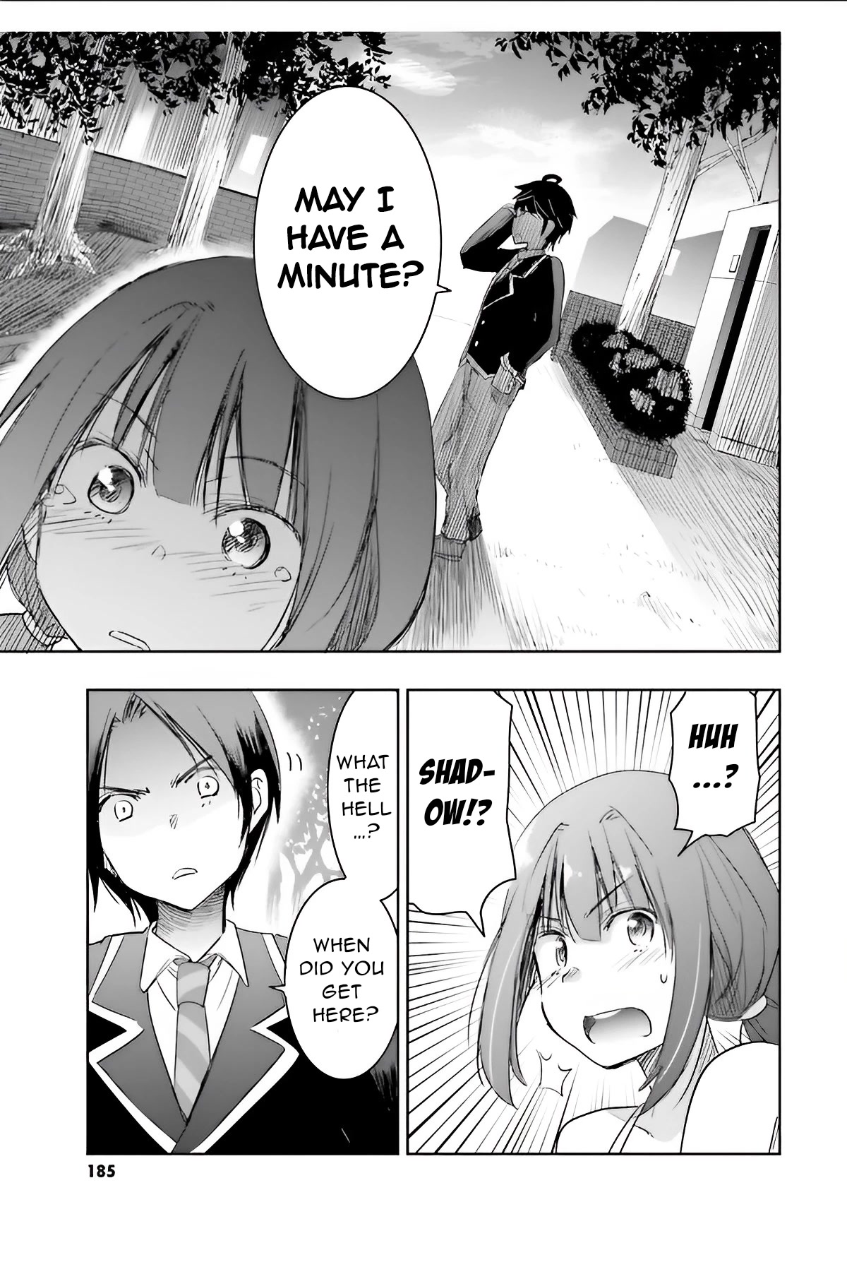 I Want to Marry Someone Stronger Than Me! chapter 5 page 24