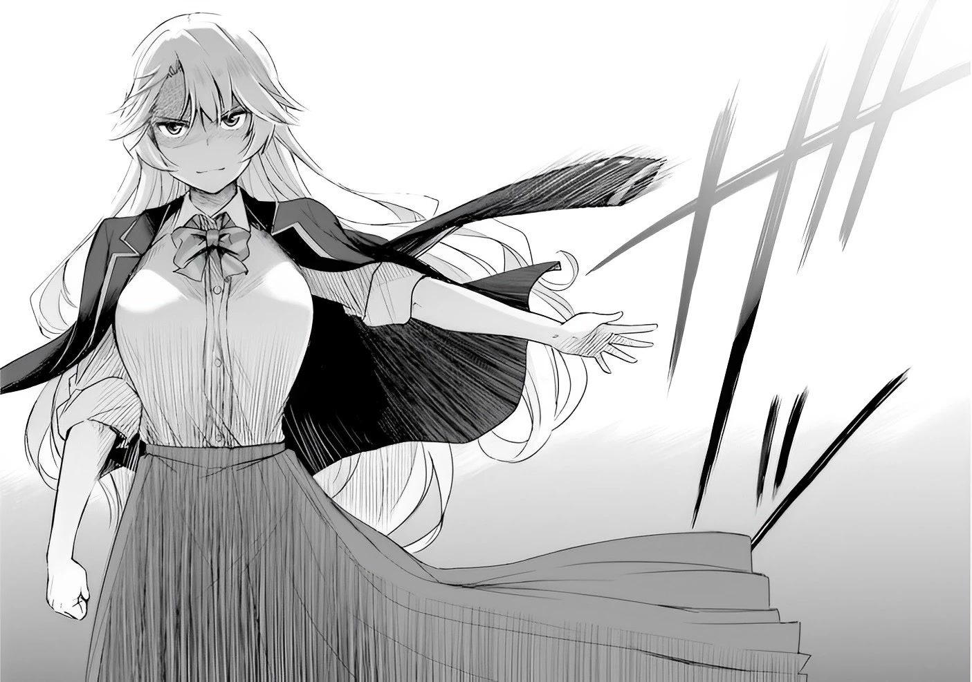 I Want to Marry Someone Stronger Than Me! chapter 5 page 33