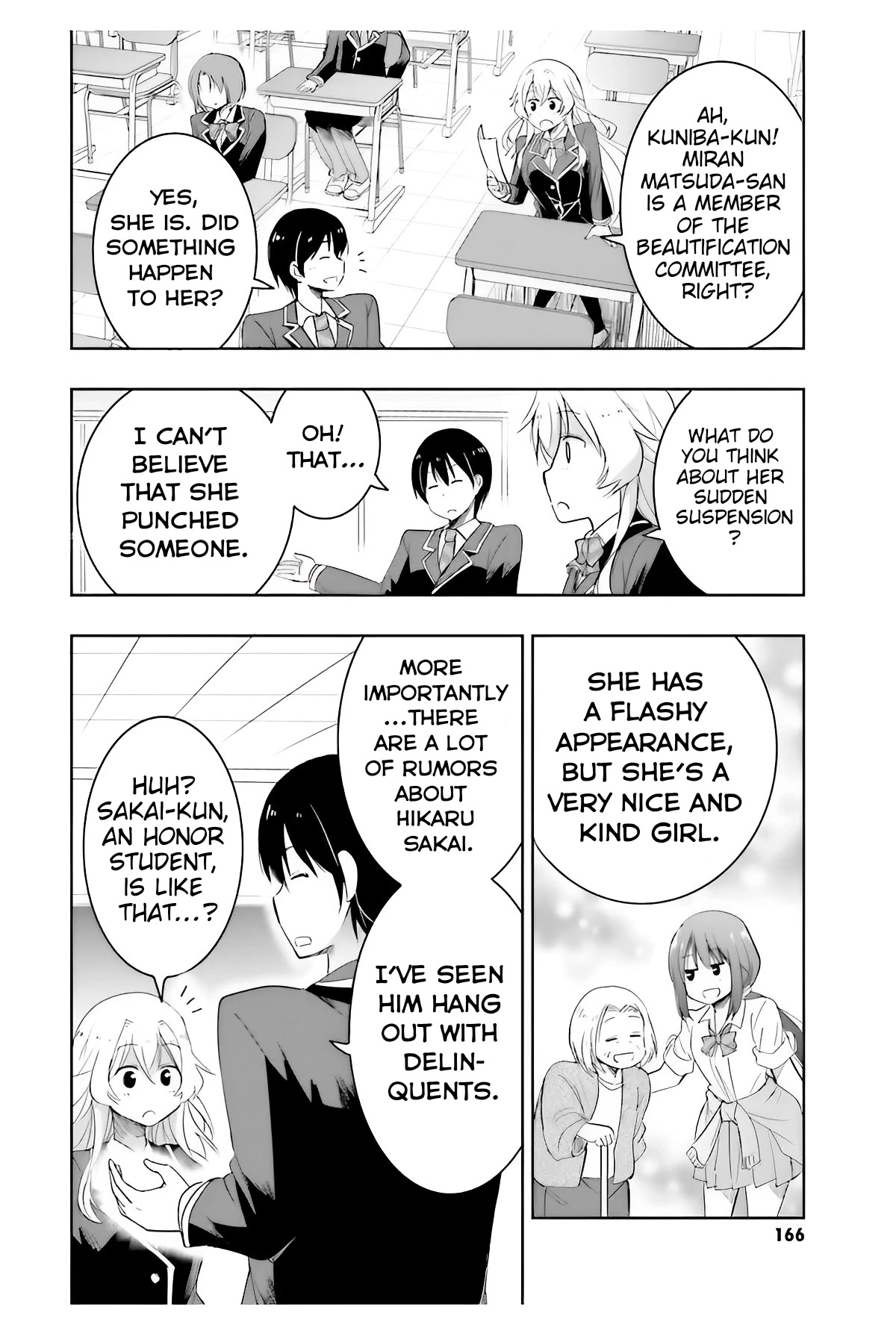 I Want to Marry Someone Stronger Than Me! chapter 5 page 5