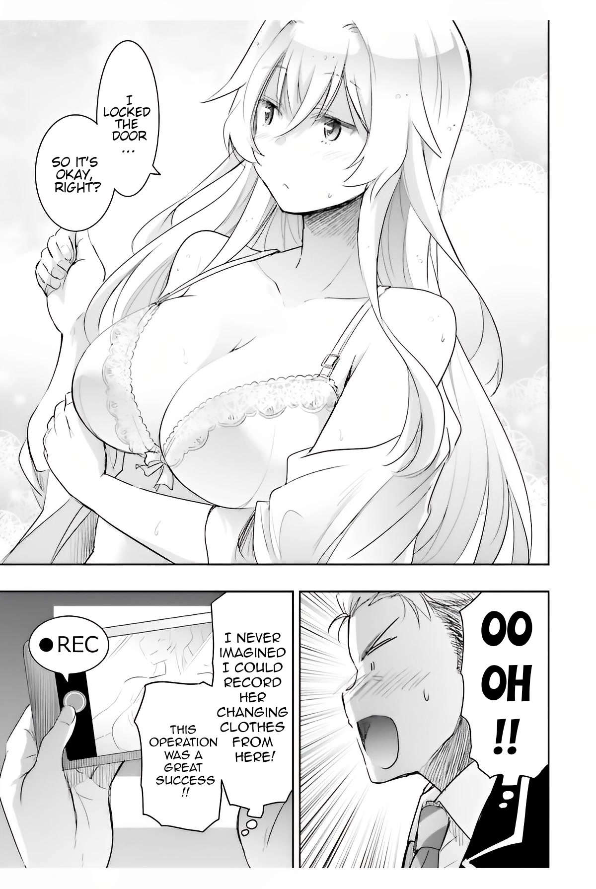 I Want to Marry Someone Stronger Than Me! chapter 6.5 page 3