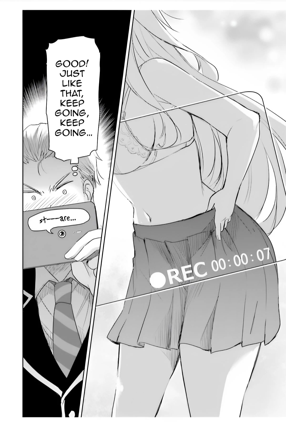 I Want to Marry Someone Stronger Than Me! chapter 6.5 page 4