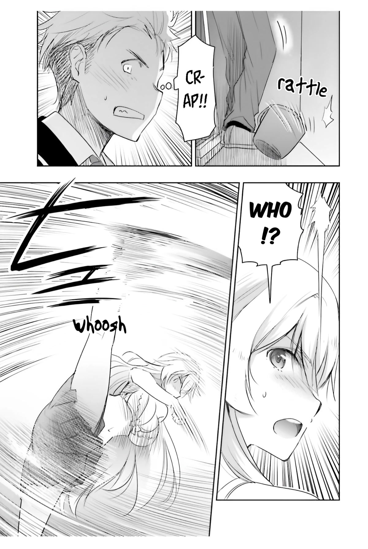 I Want to Marry Someone Stronger Than Me! chapter 6.5 page 5