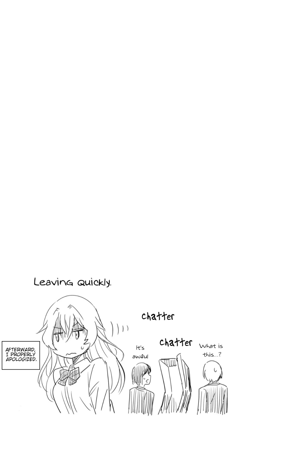 I Want to Marry Someone Stronger Than Me! chapter 6.5 page 7