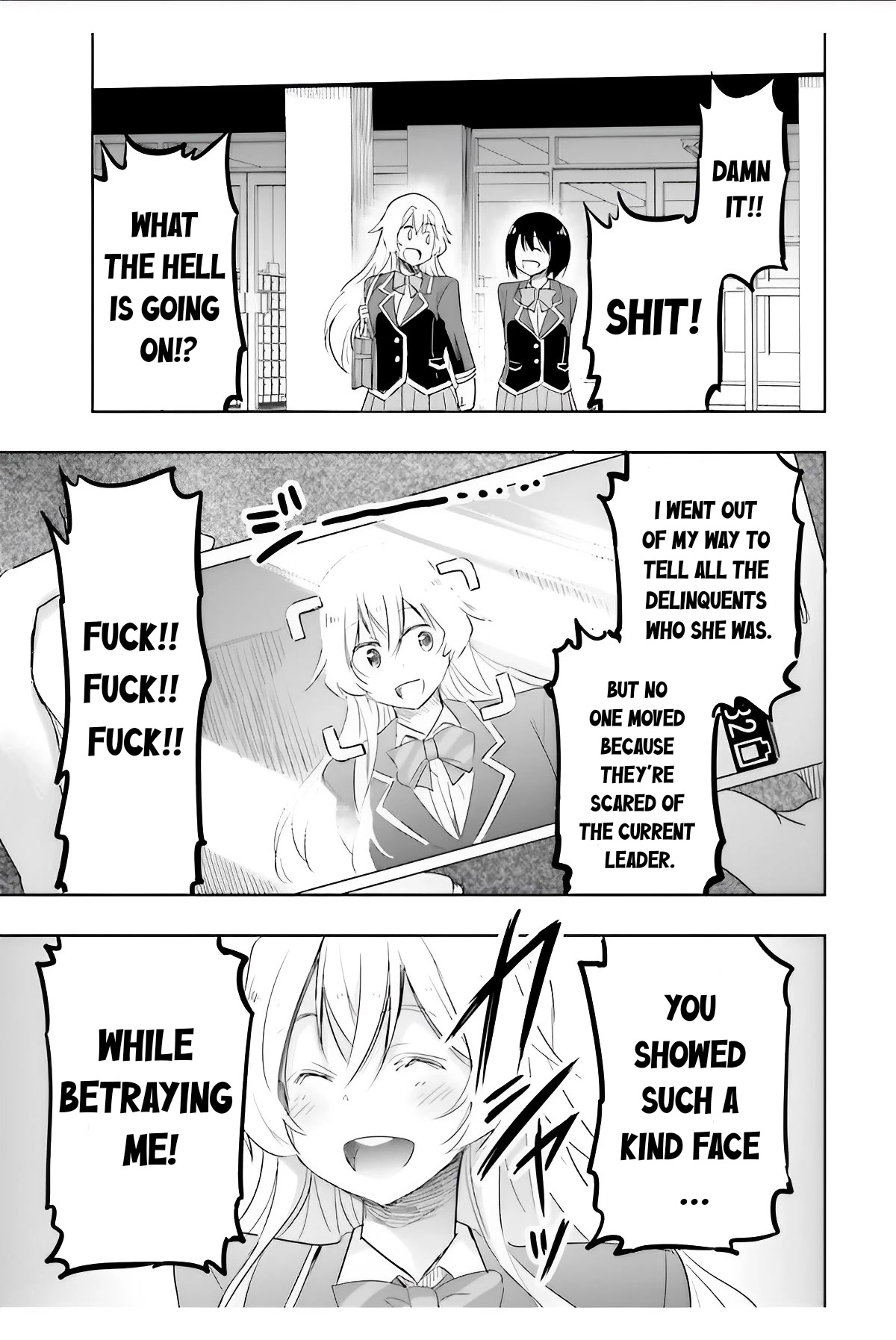 I Want to Marry Someone Stronger Than Me! chapter 6 page 29