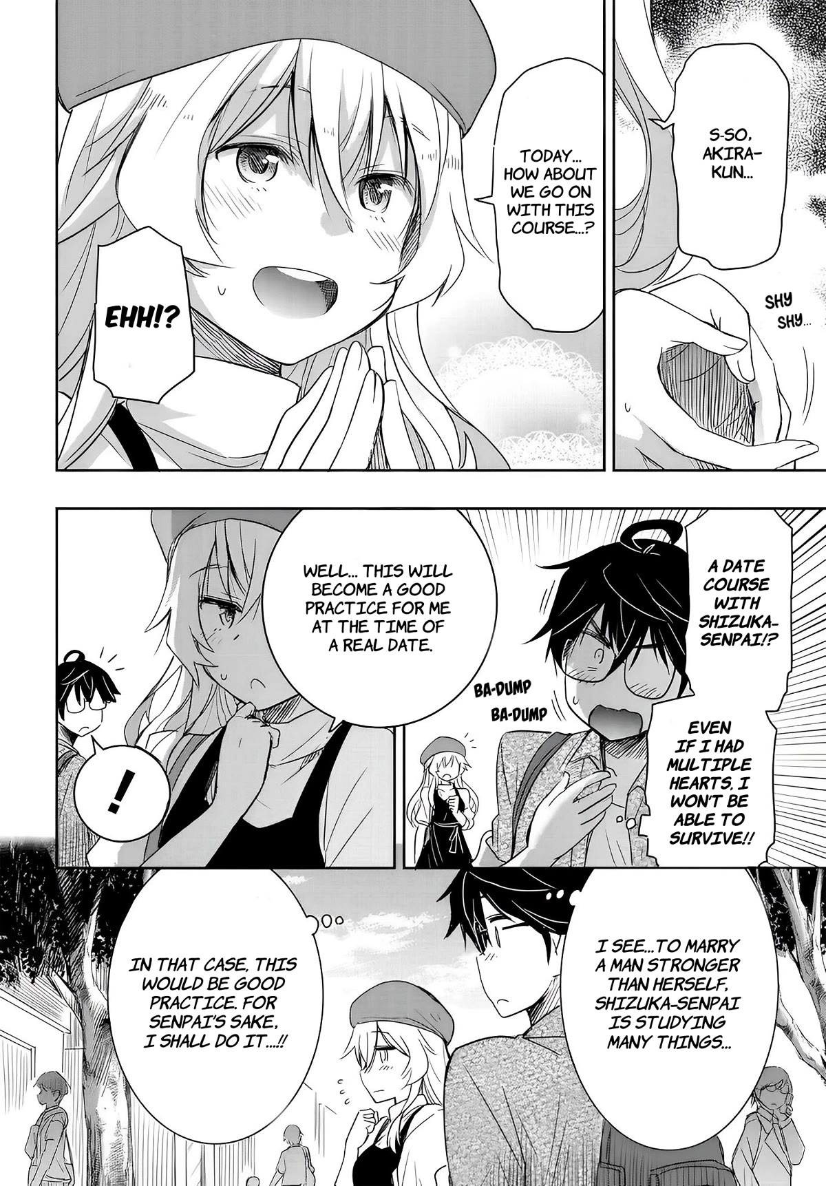 I Want to Marry Someone Stronger Than Me! chapter 8 page 11