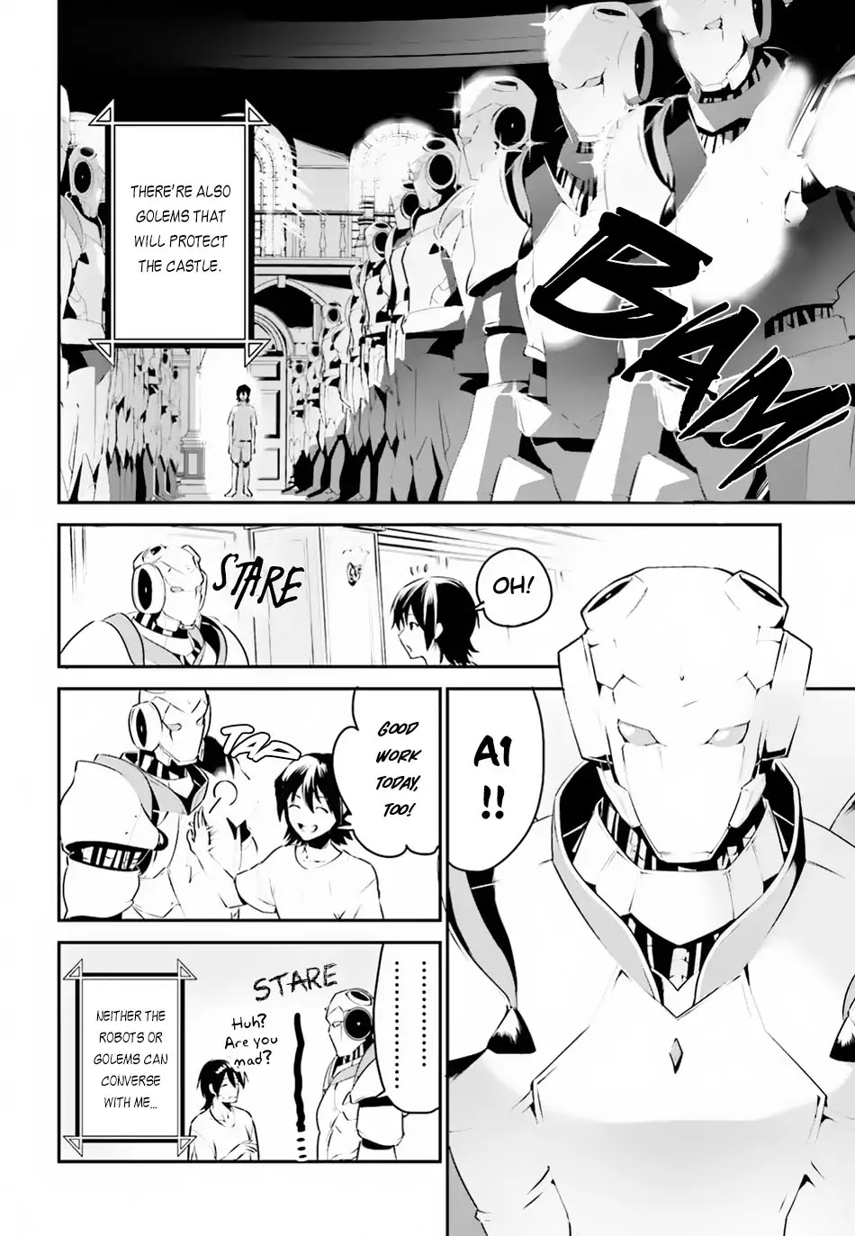 I Want To Play Happily Because I Got The Heavenly Castle chapter 1 page 10