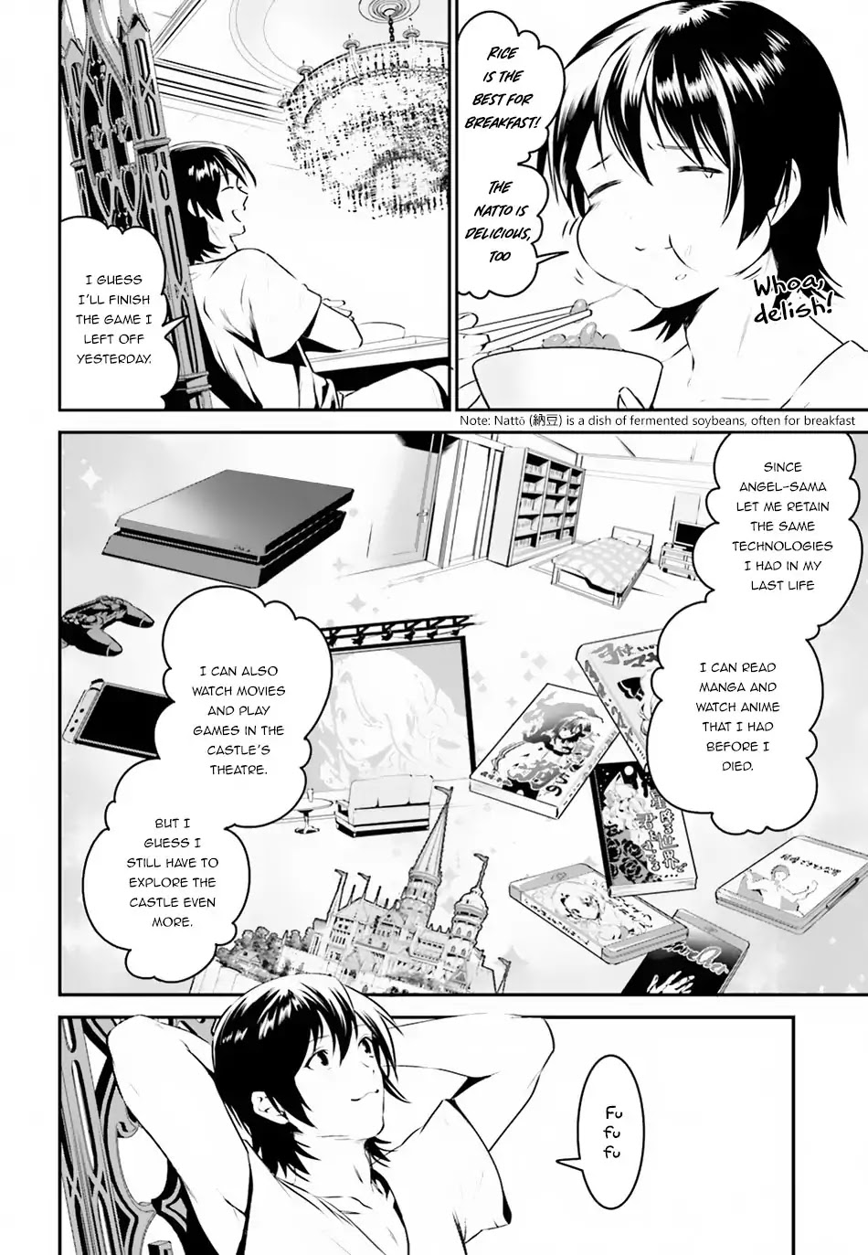 I Want To Play Happily Because I Got The Heavenly Castle chapter 1 page 12