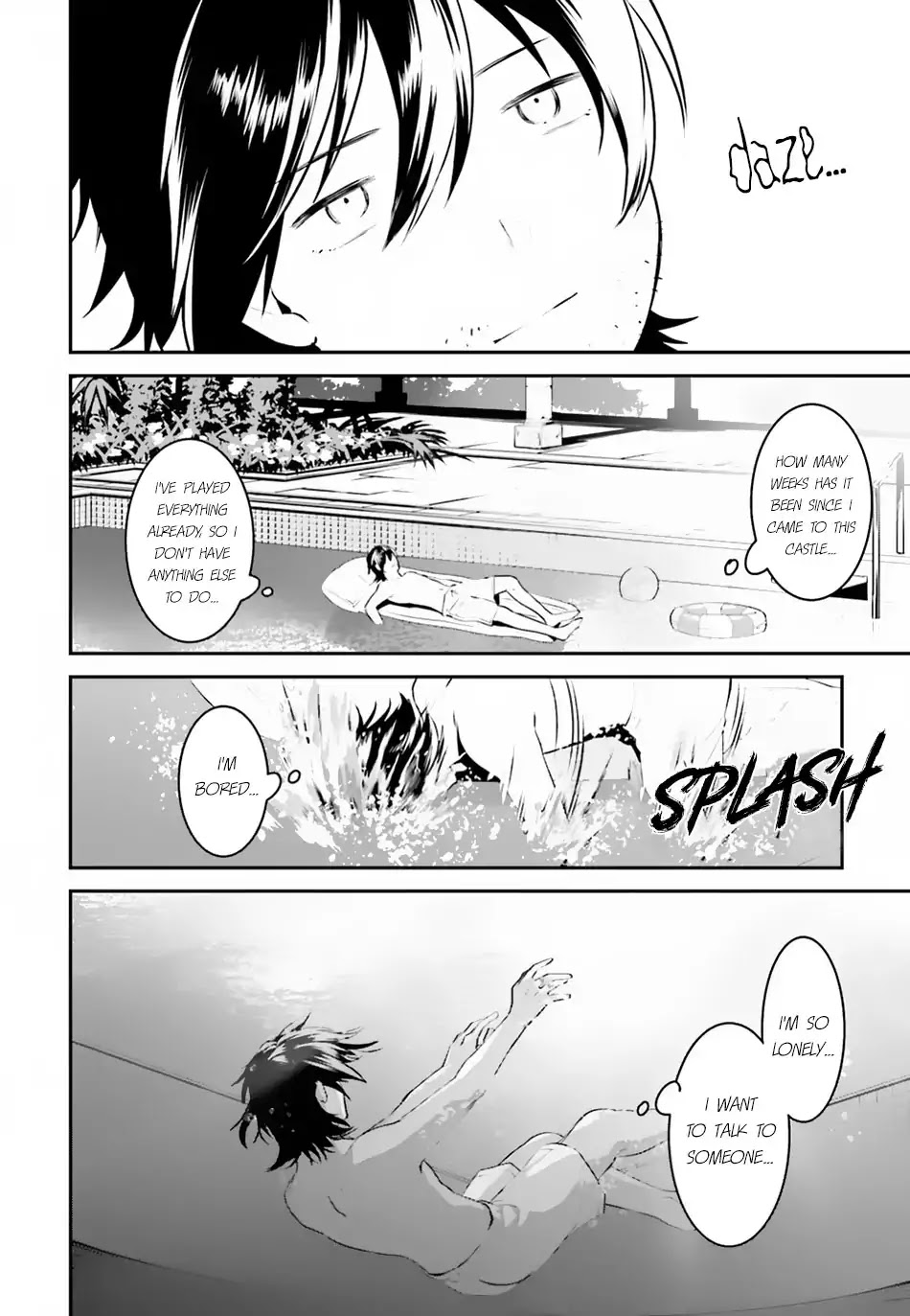 I Want To Play Happily Because I Got The Heavenly Castle chapter 1 page 16