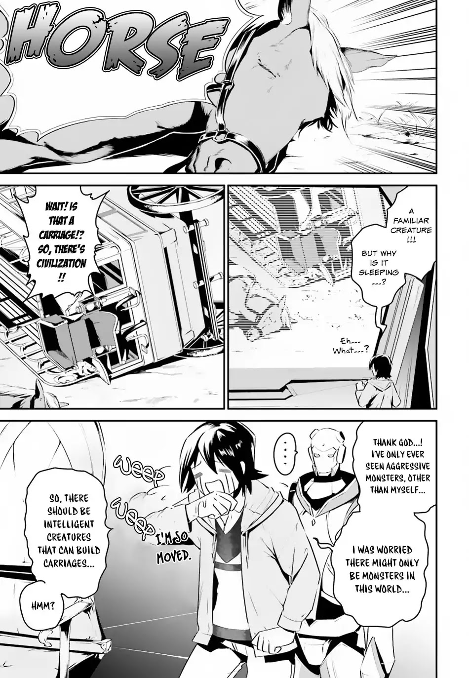 I Want To Play Happily Because I Got The Heavenly Castle chapter 1 page 19