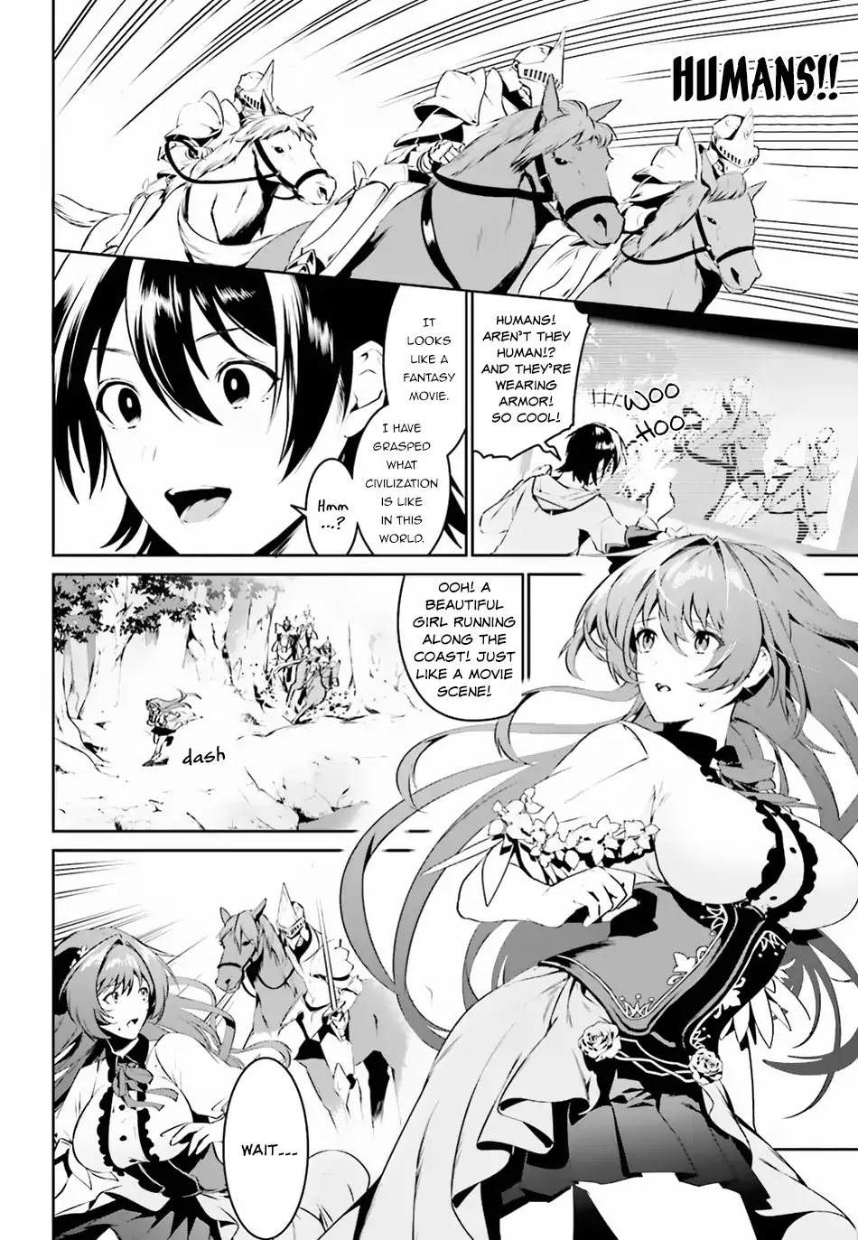 I Want To Play Happily Because I Got The Heavenly Castle chapter 1 page 20