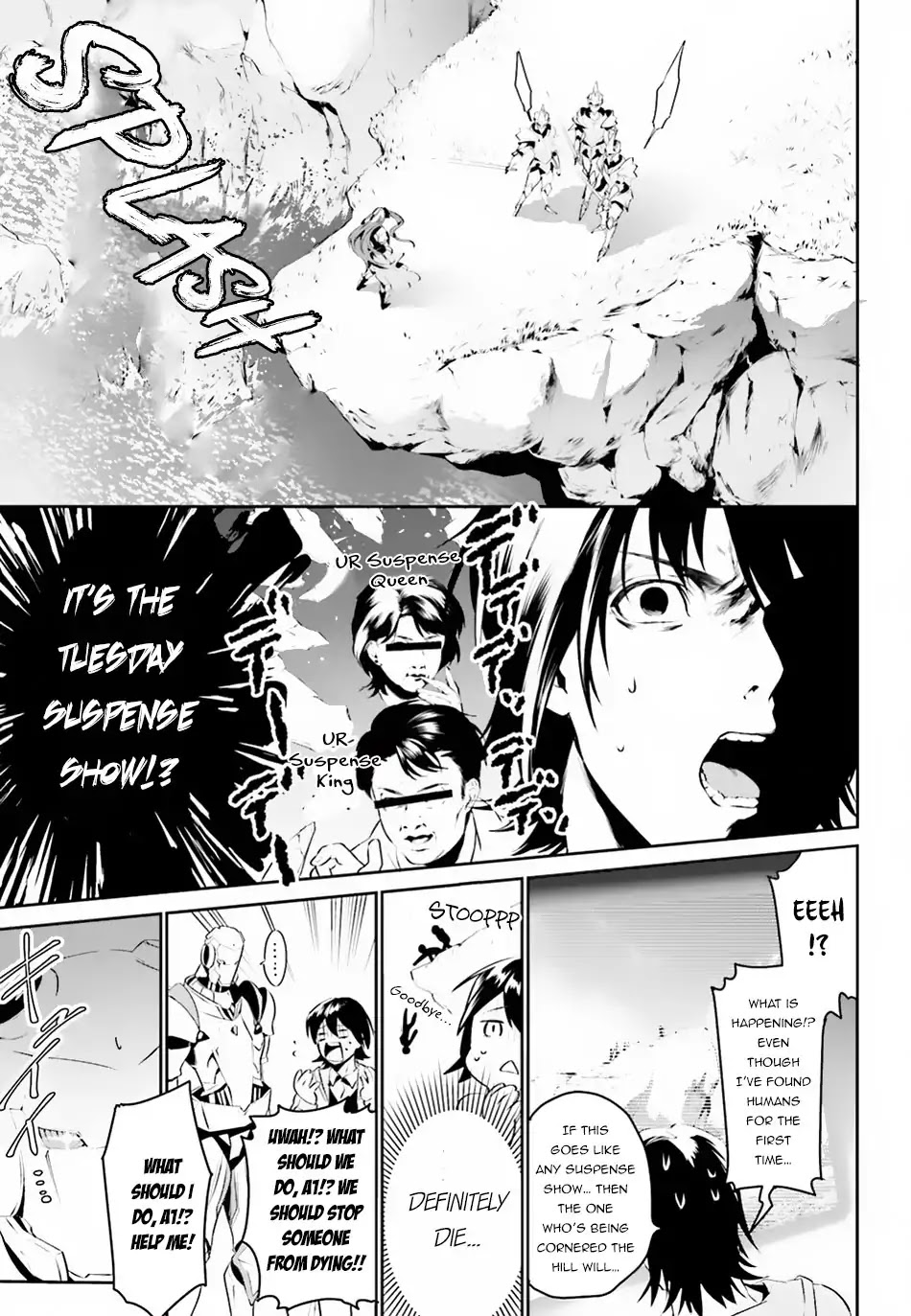 I Want To Play Happily Because I Got The Heavenly Castle chapter 1 page 21