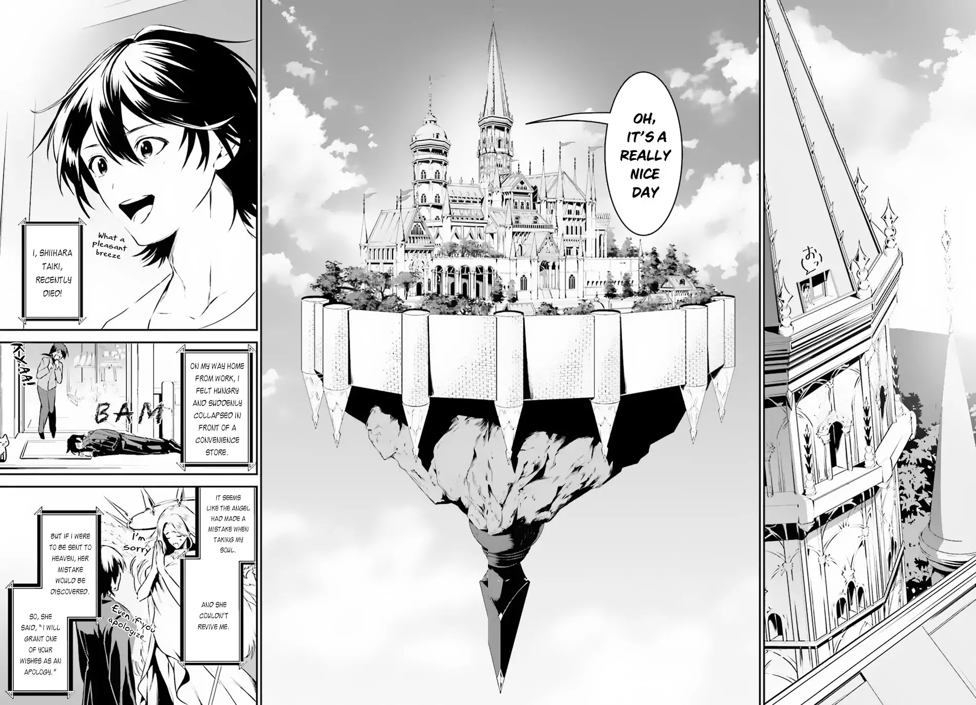 I Want To Play Happily Because I Got The Heavenly Castle chapter 1 page 5