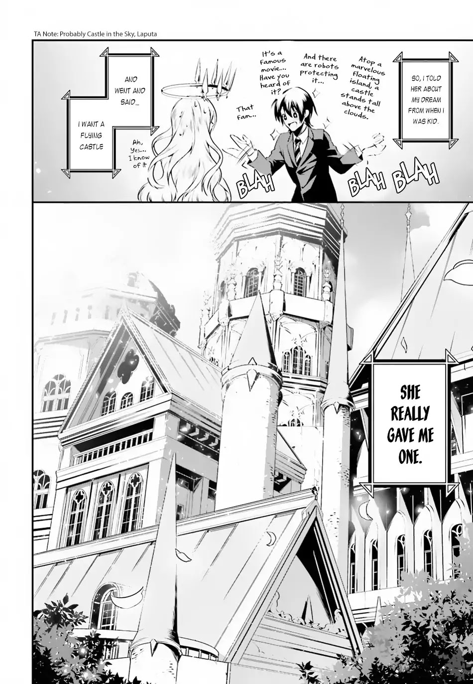 I Want To Play Happily Because I Got The Heavenly Castle chapter 1 page 6