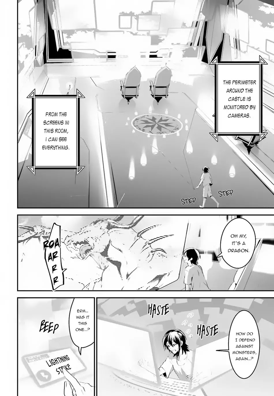 I Want To Play Happily Because I Got The Heavenly Castle chapter 1 page 8