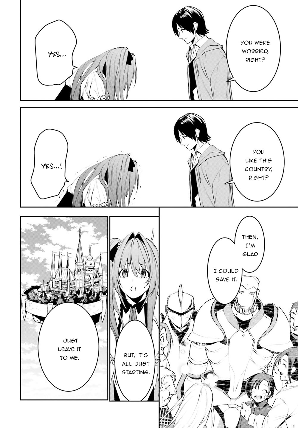 I Want To Play Happily Because I Got The Heavenly Castle chapter 10 page 10