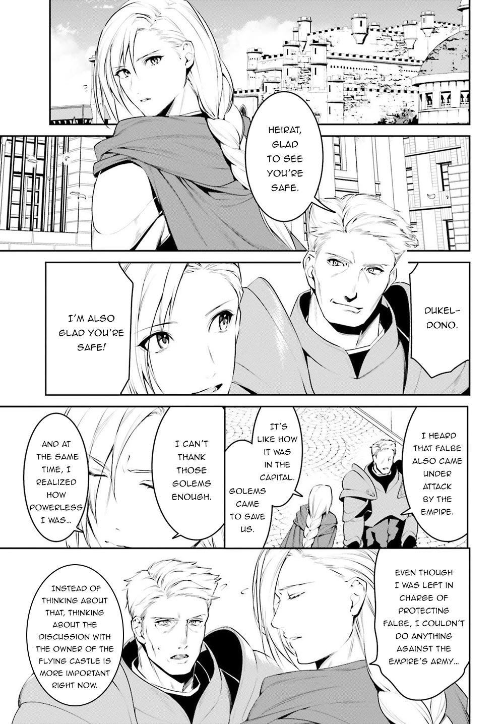 I Want To Play Happily Because I Got The Heavenly Castle chapter 10 page 11
