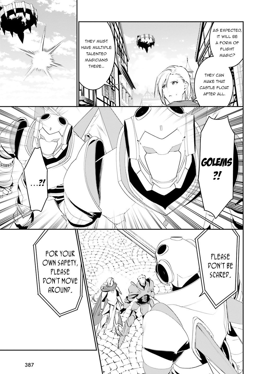 I Want To Play Happily Because I Got The Heavenly Castle chapter 10 page 13