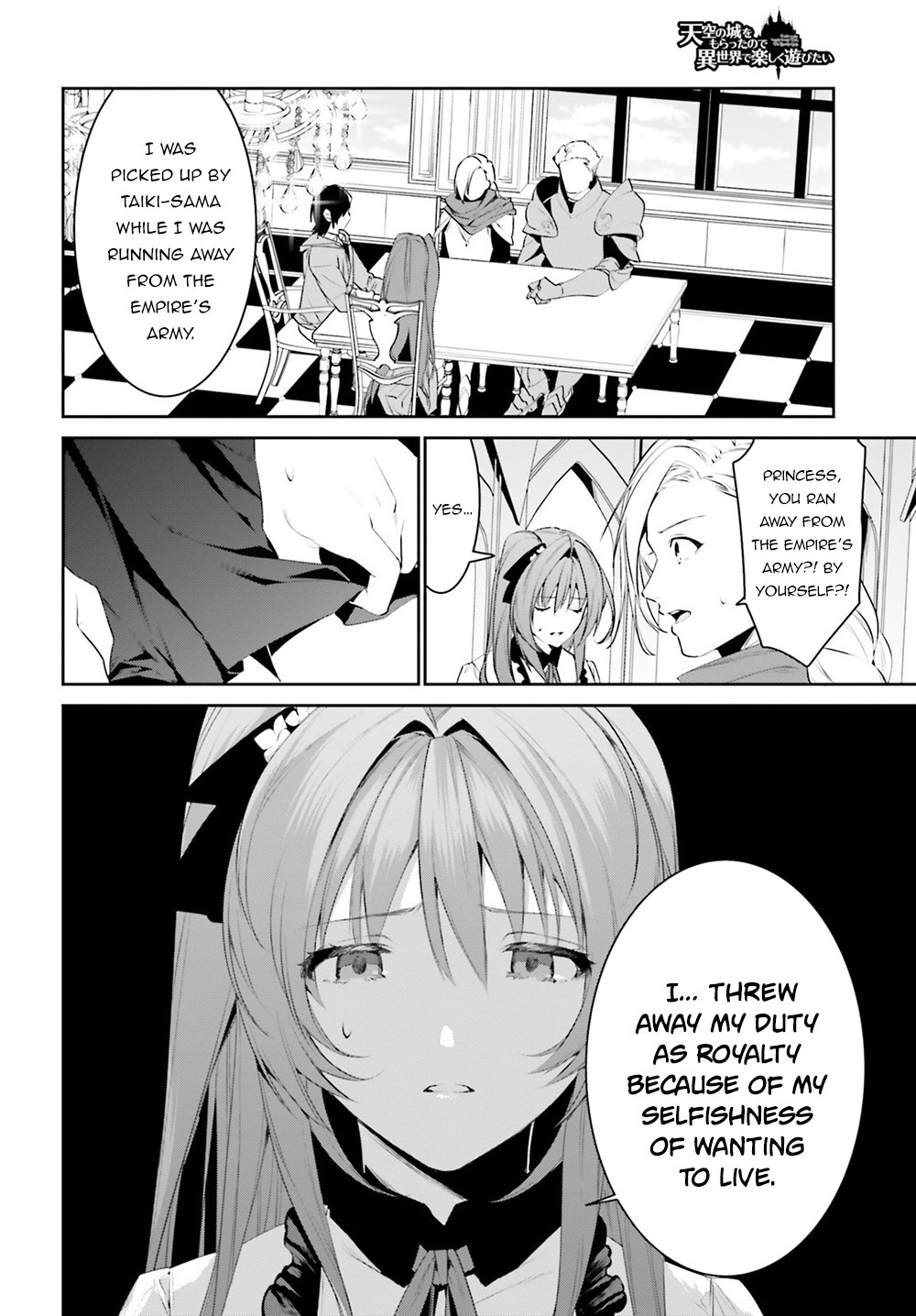 I Want To Play Happily Because I Got The Heavenly Castle chapter 10 page 18