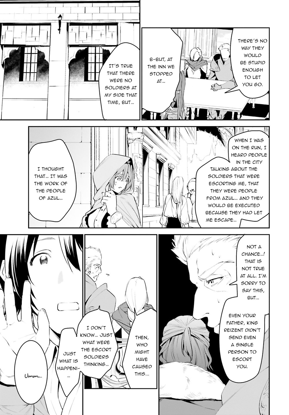 I Want To Play Happily Because I Got The Heavenly Castle chapter 10 page 21