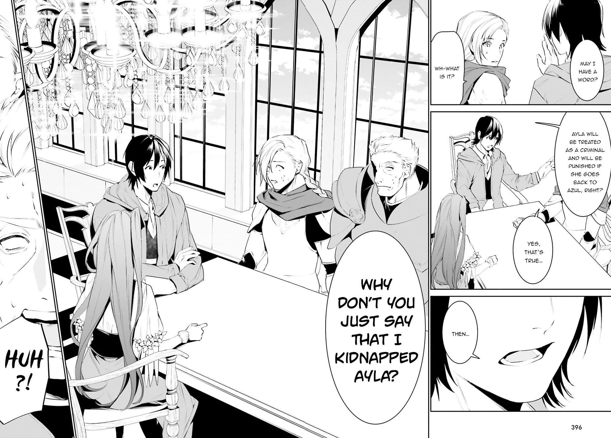 I Want To Play Happily Because I Got The Heavenly Castle chapter 10 page 22