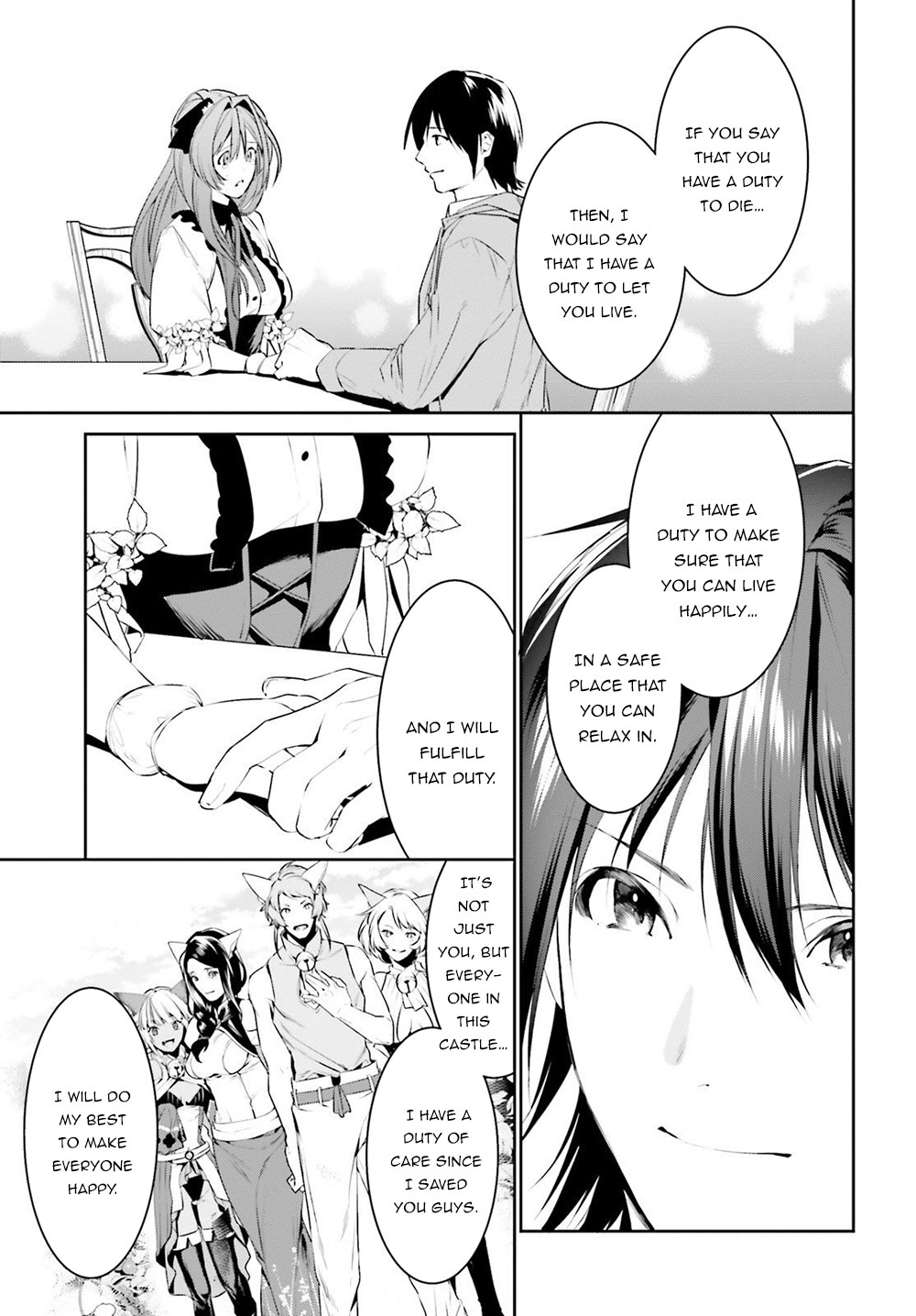 I Want To Play Happily Because I Got The Heavenly Castle chapter 10 page 24