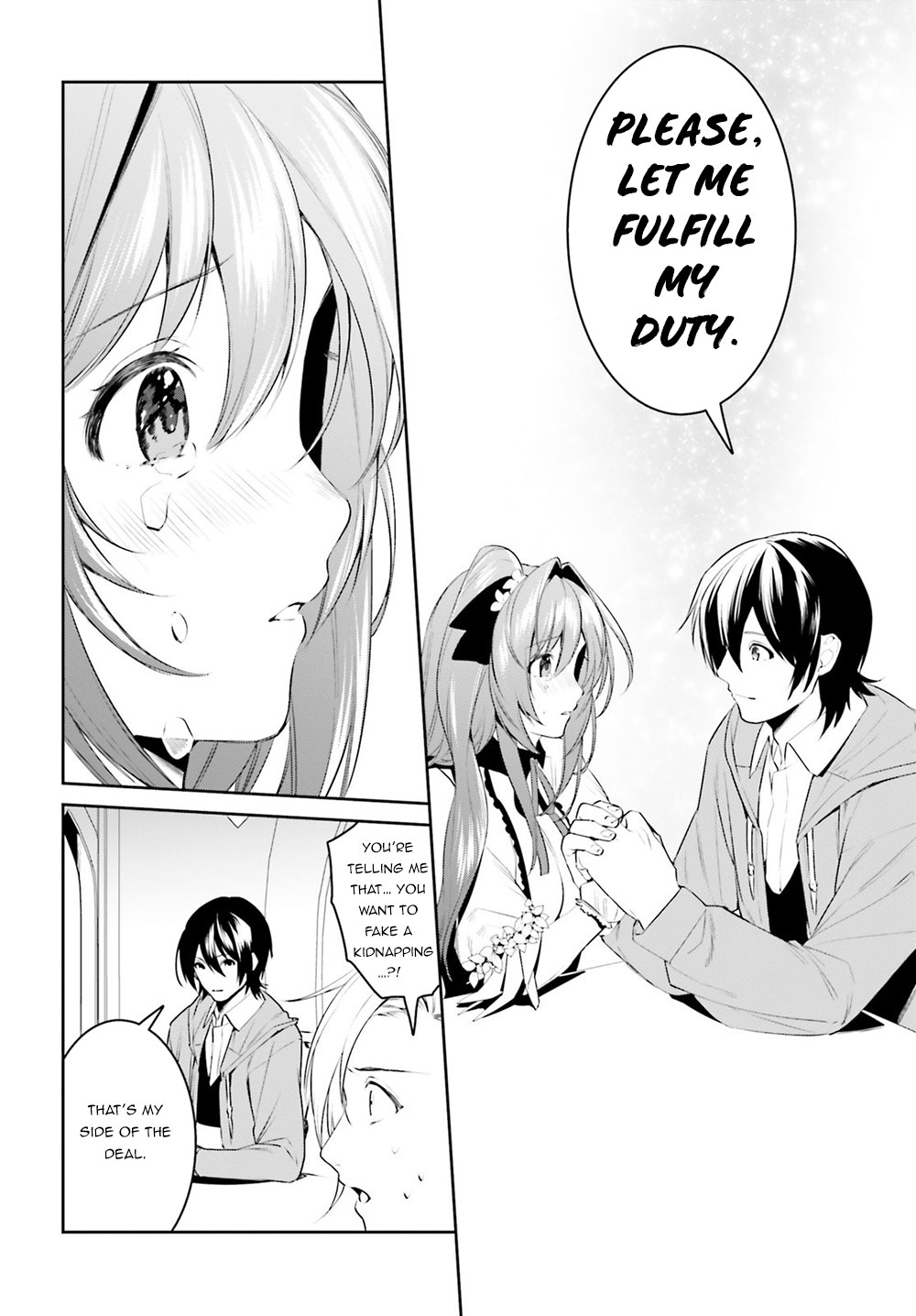 I Want To Play Happily Because I Got The Heavenly Castle chapter 10 page 25