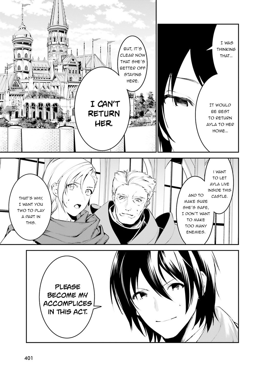 I Want To Play Happily Because I Got The Heavenly Castle chapter 10 page 26