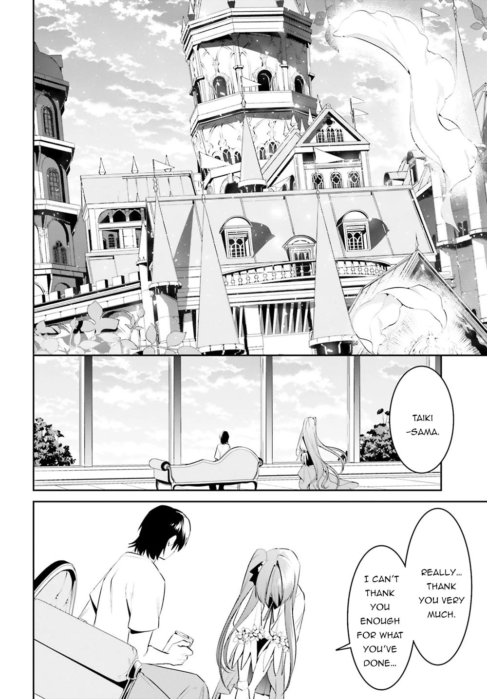 I Want To Play Happily Because I Got The Heavenly Castle chapter 10 page 29