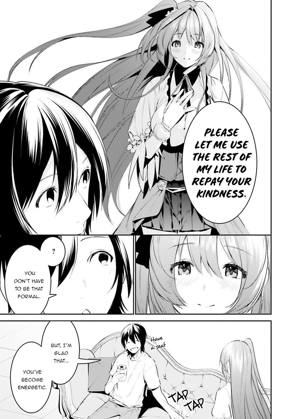 I Want To Play Happily Because I Got The Heavenly Castle chapter 10 page 30