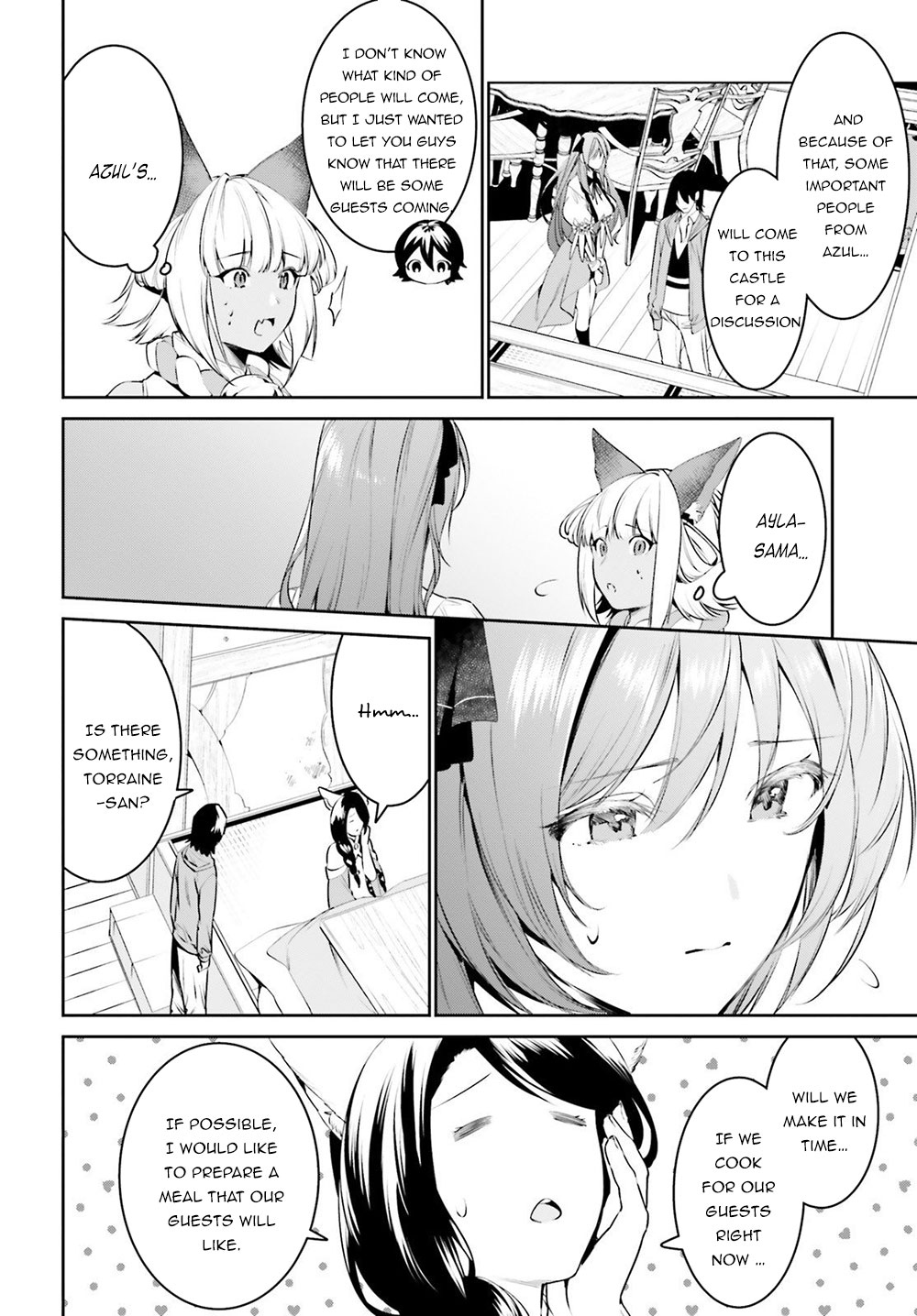 I Want To Play Happily Because I Got The Heavenly Castle chapter 10 page 4