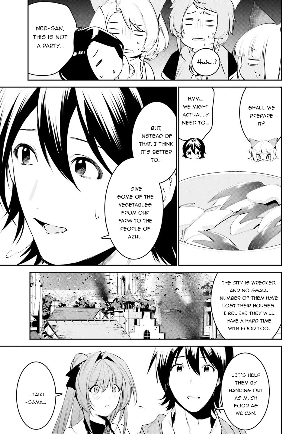 I Want To Play Happily Because I Got The Heavenly Castle chapter 10 page 5