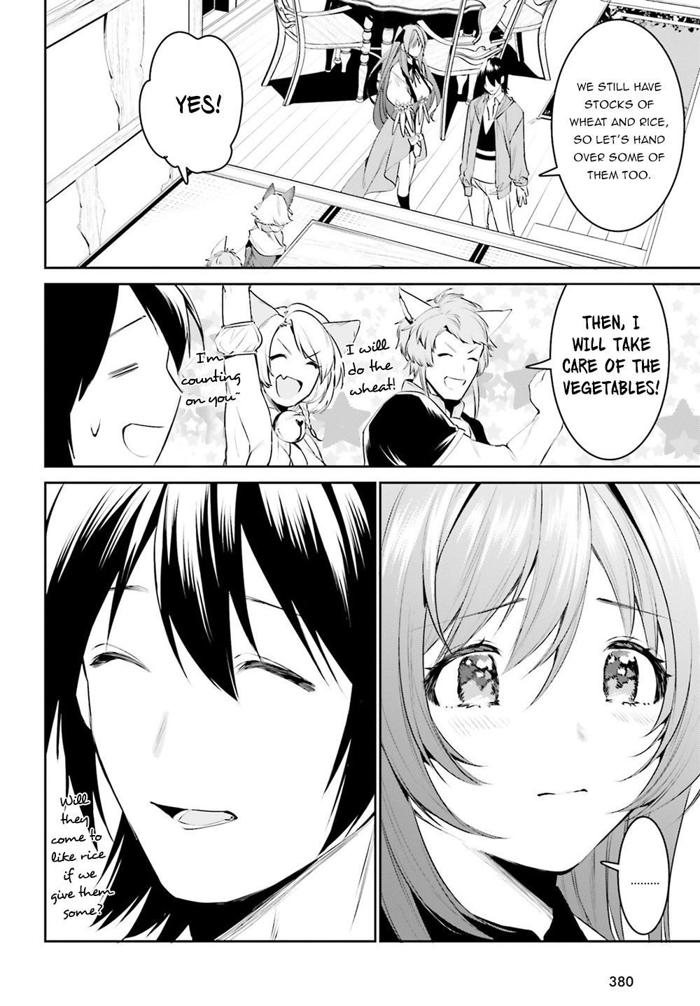 I Want To Play Happily Because I Got The Heavenly Castle chapter 10 page 6