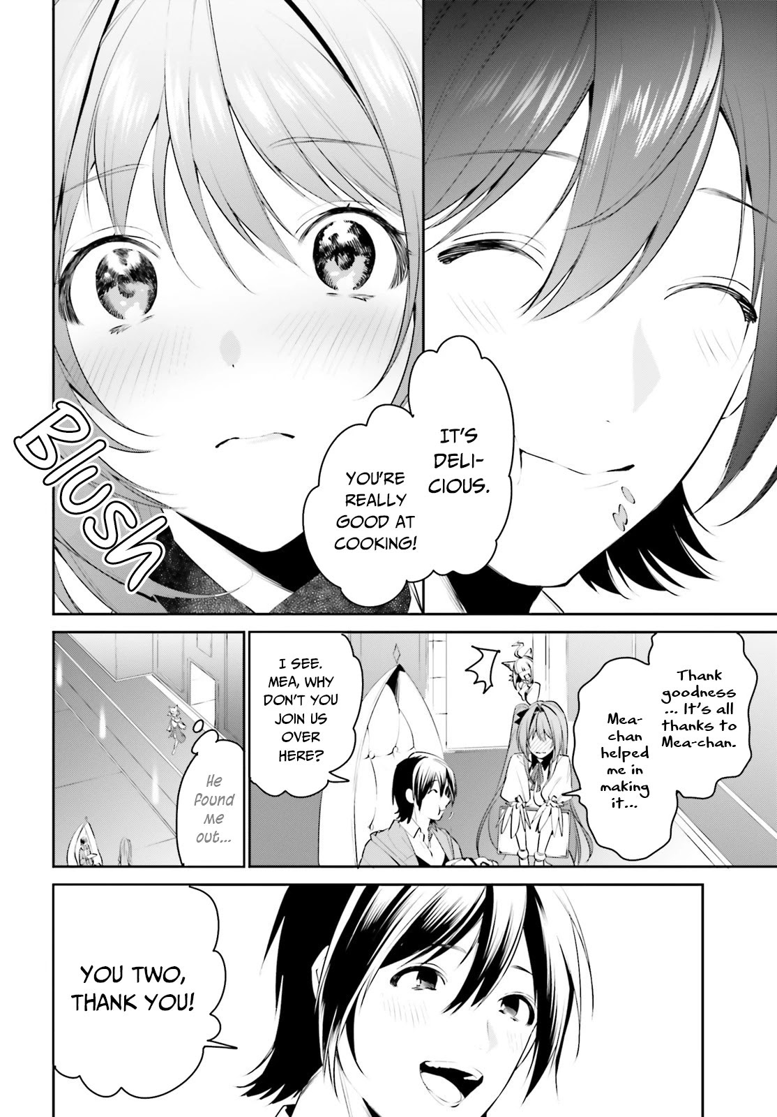 I Want To Play Happily Because I Got The Heavenly Castle chapter 11 page 11