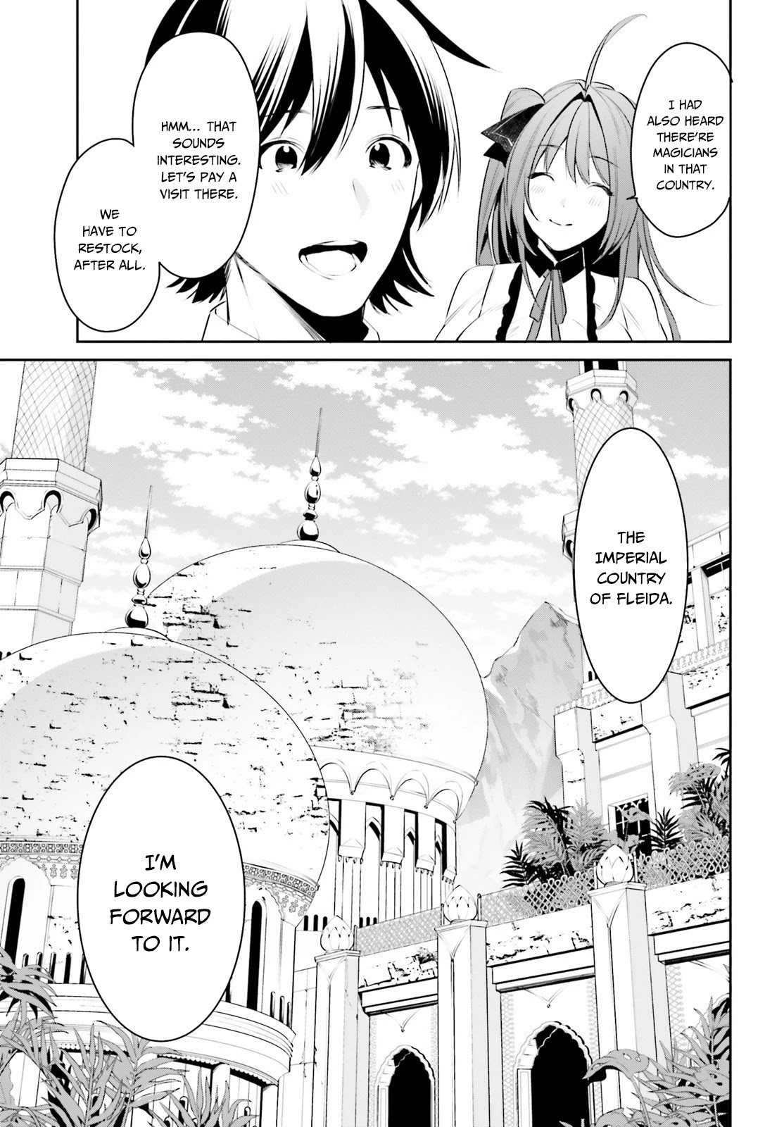 I Want To Play Happily Because I Got The Heavenly Castle chapter 11 page 14