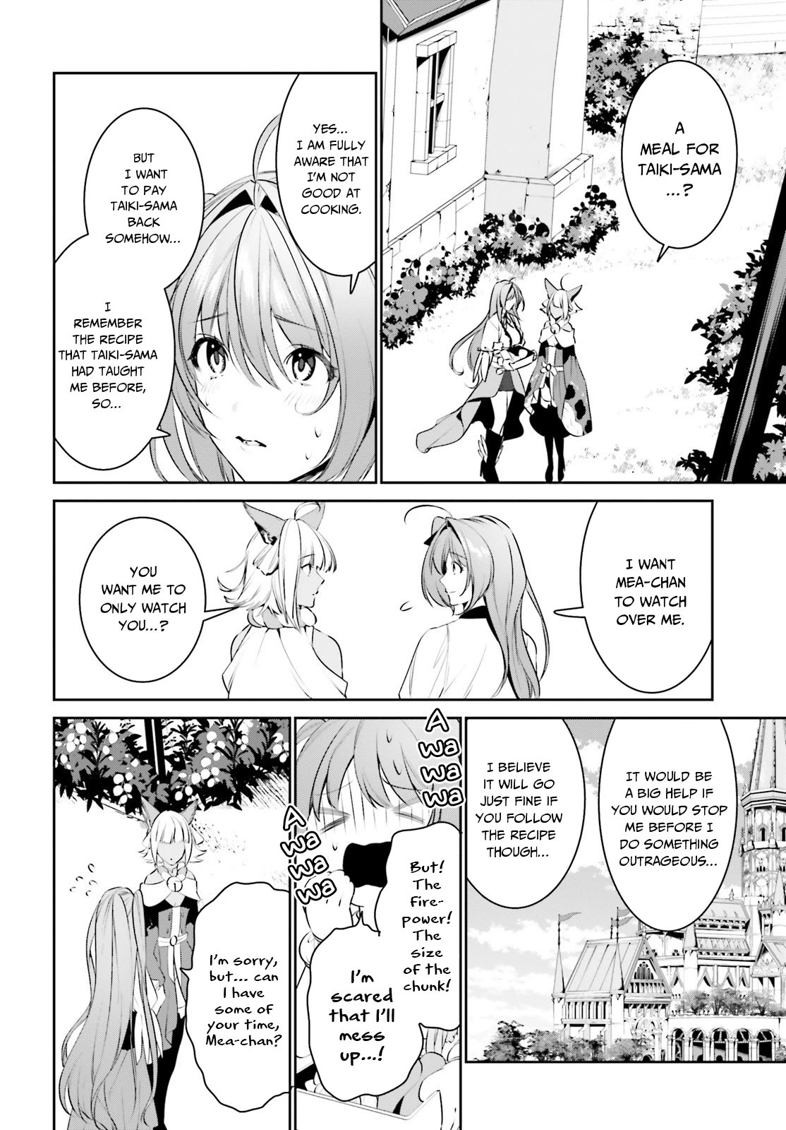 I Want To Play Happily Because I Got The Heavenly Castle chapter 11 page 5