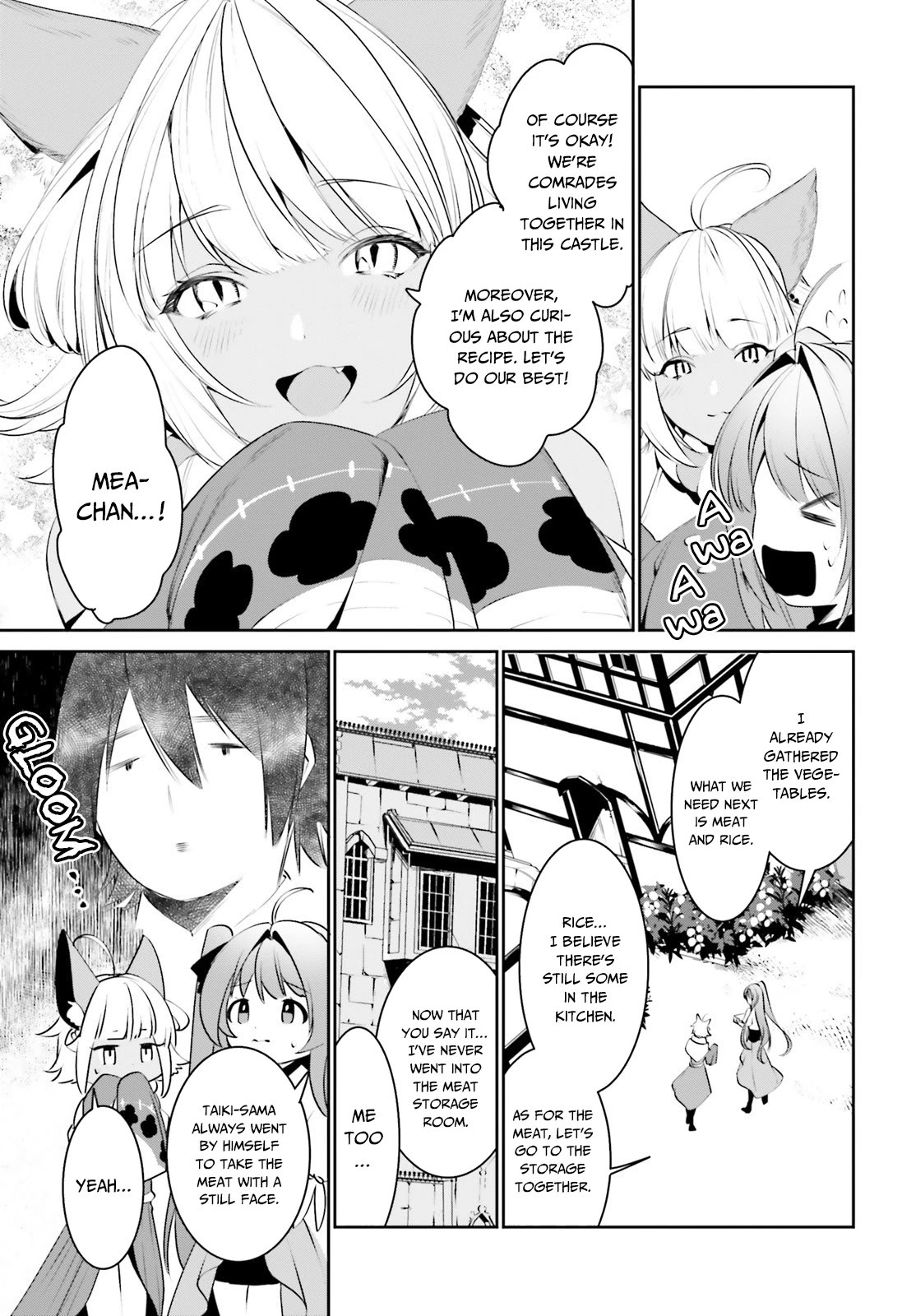 I Want To Play Happily Because I Got The Heavenly Castle chapter 11 page 6