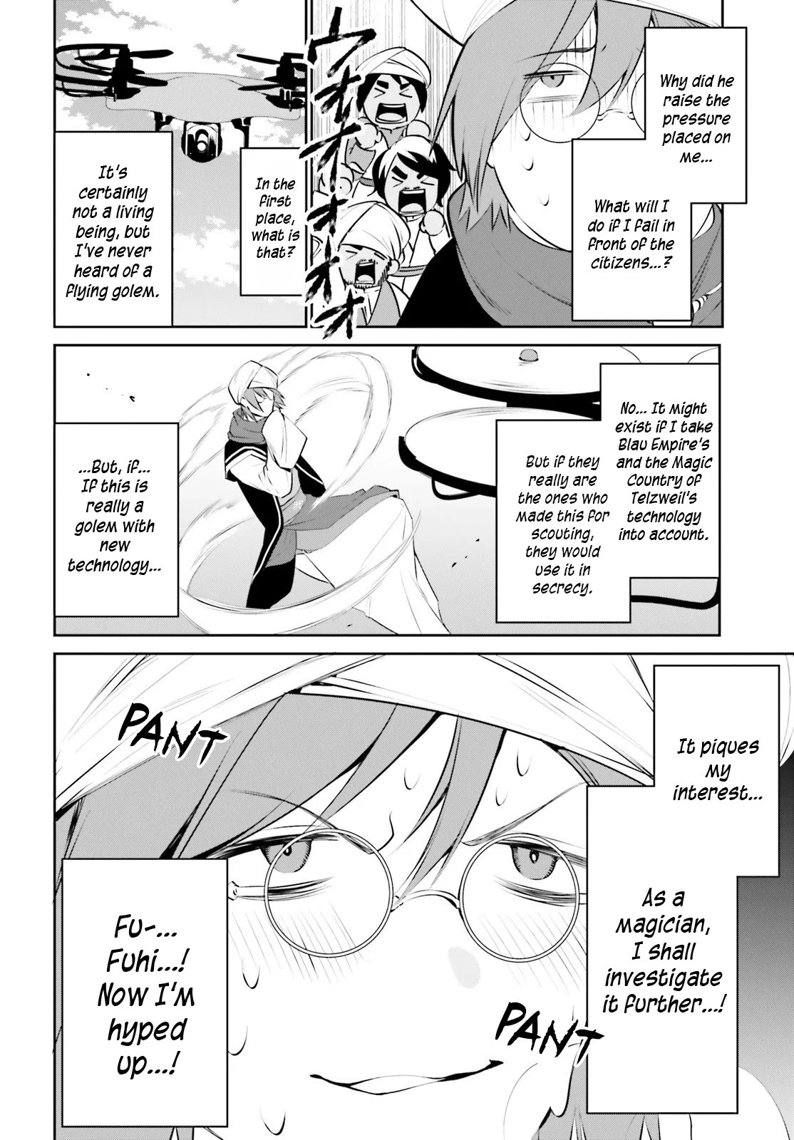 I Want To Play Happily Because I Got The Heavenly Castle chapter 12 page 10