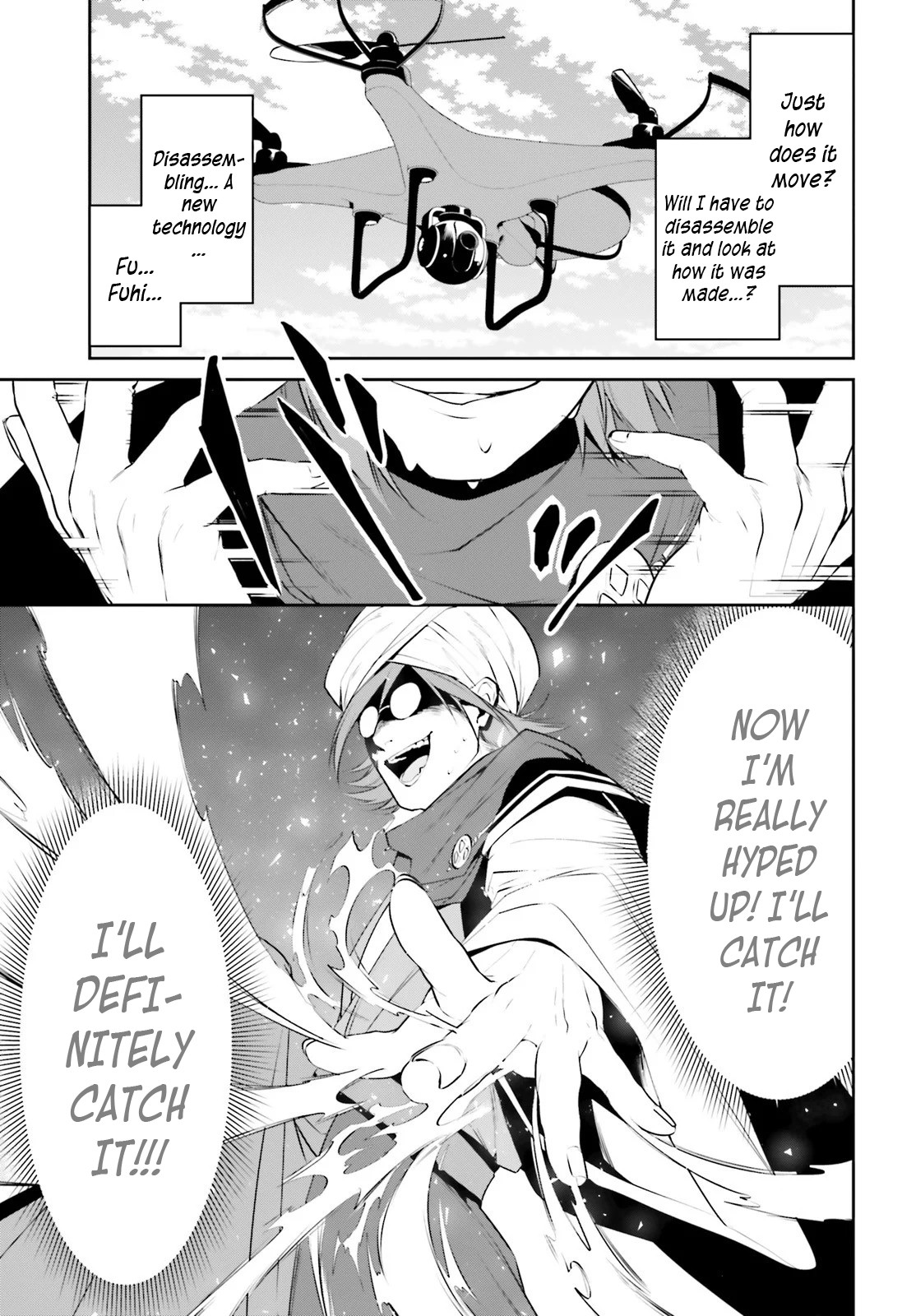 I Want To Play Happily Because I Got The Heavenly Castle chapter 12 page 11