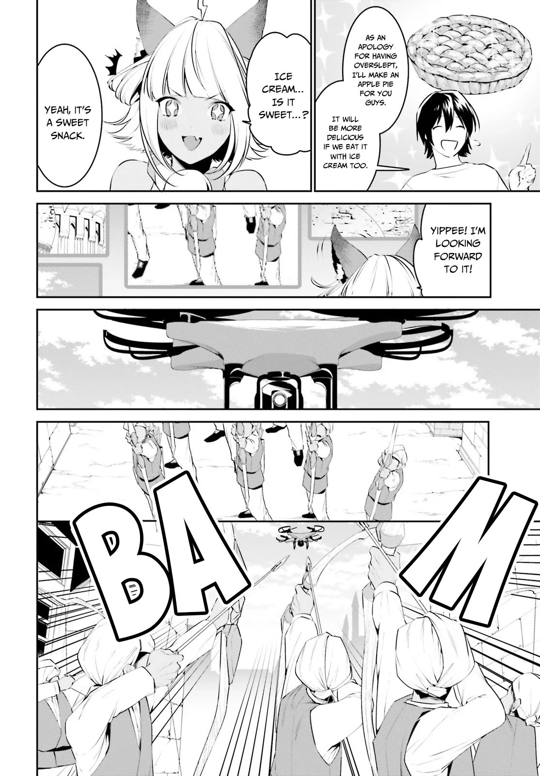 I Want To Play Happily Because I Got The Heavenly Castle chapter 12 page 8