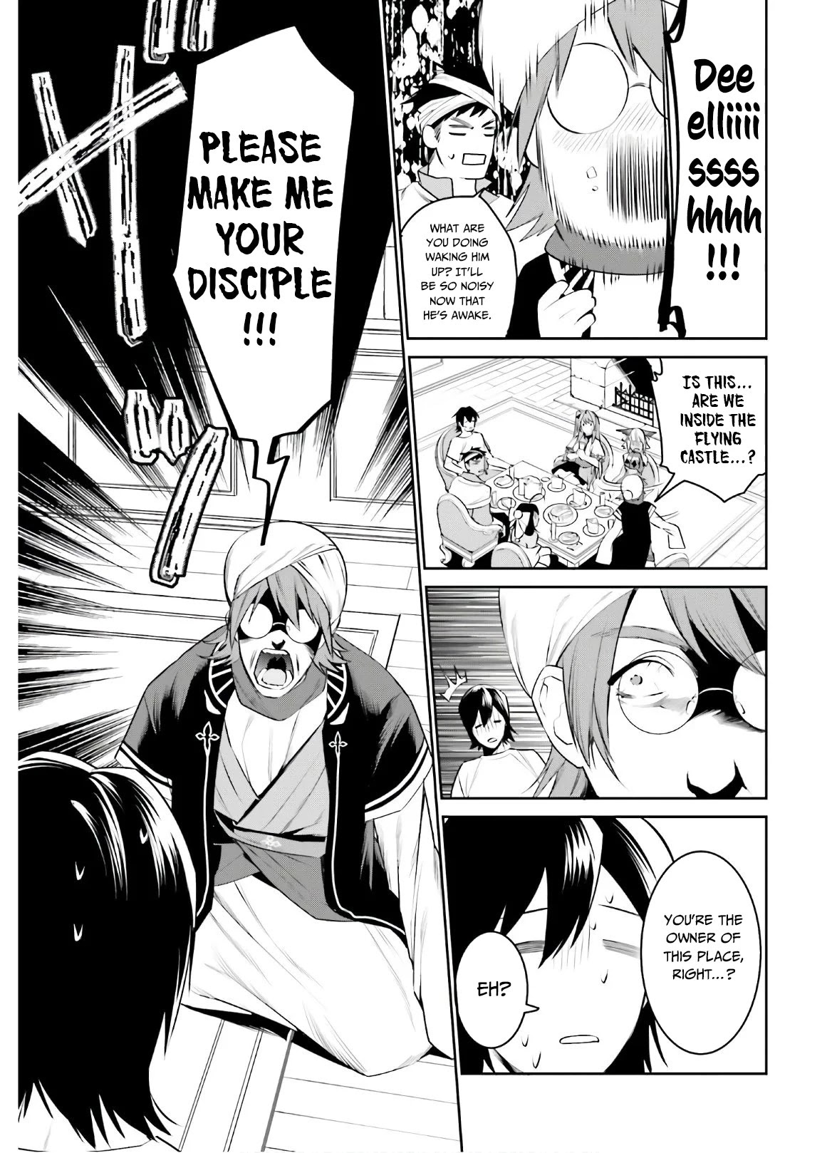 I Want To Play Happily Because I Got The Heavenly Castle chapter 13 page 14