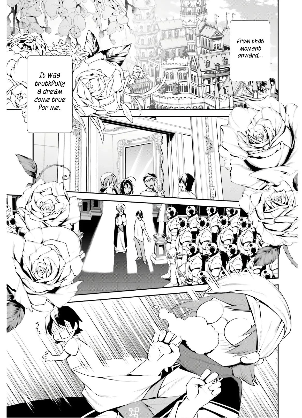 I Want To Play Happily Because I Got The Heavenly Castle chapter 13 page 18