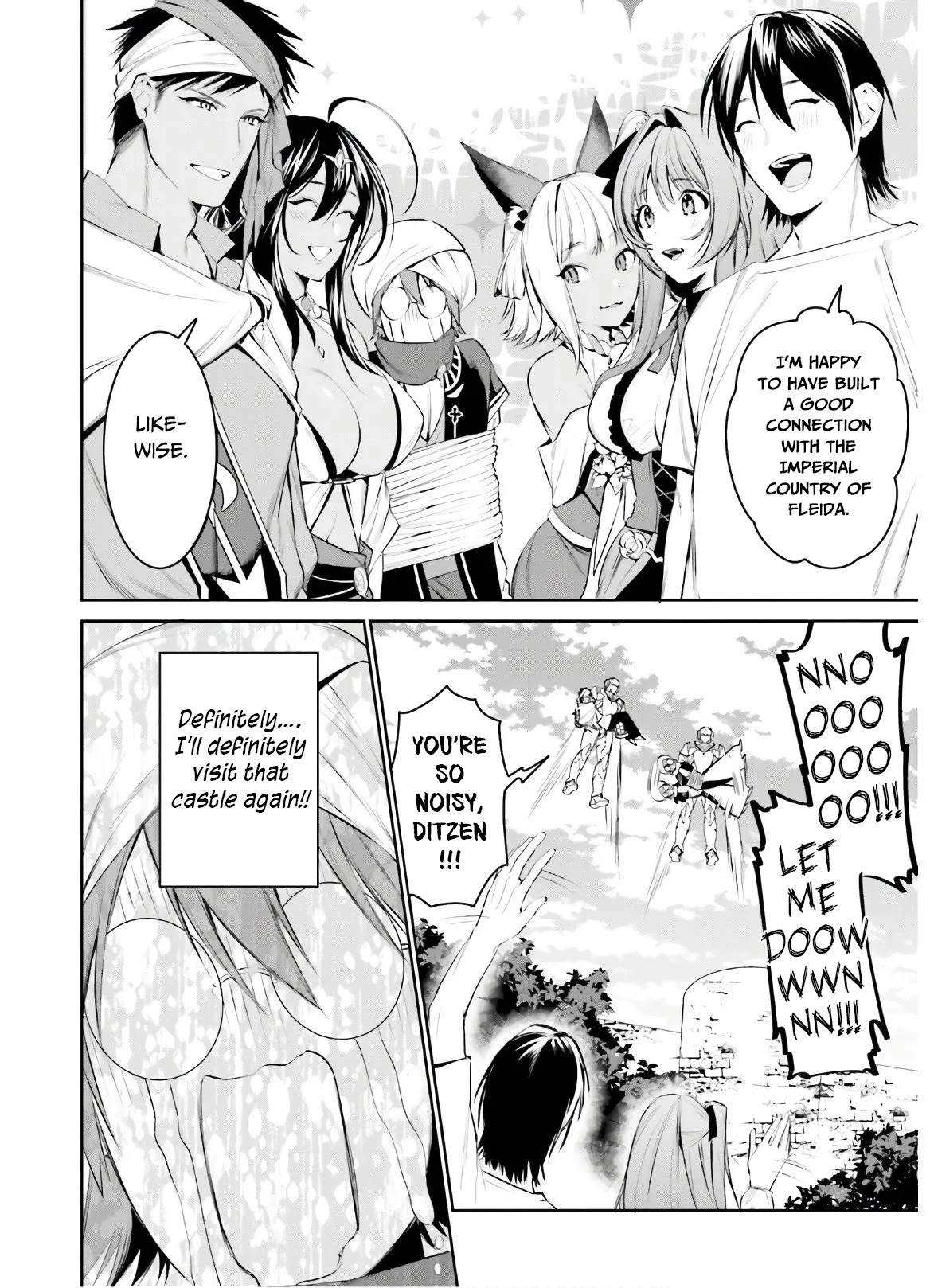 I Want To Play Happily Because I Got The Heavenly Castle chapter 13 page 25