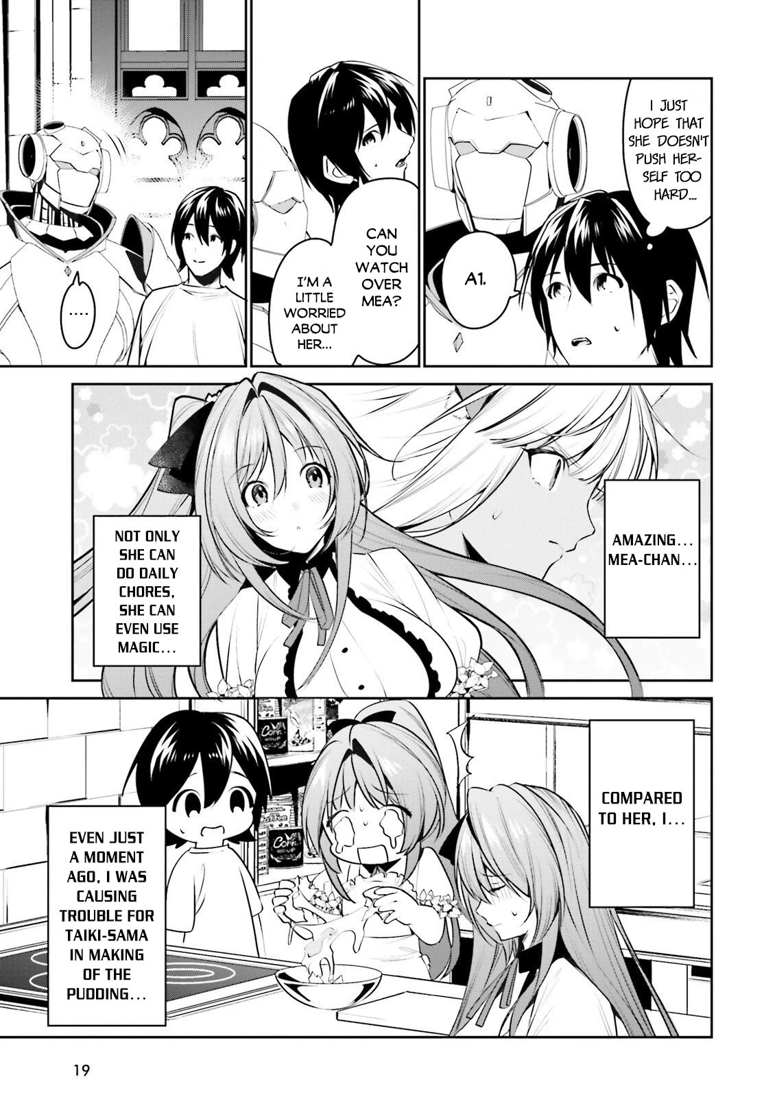 I Want To Play Happily Because I Got The Heavenly Castle chapter 14 page 11