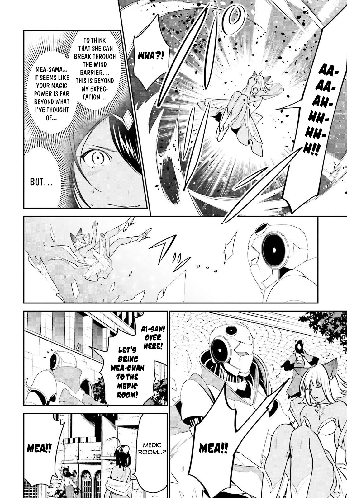 I Want To Play Happily Because I Got The Heavenly Castle chapter 14 page 18