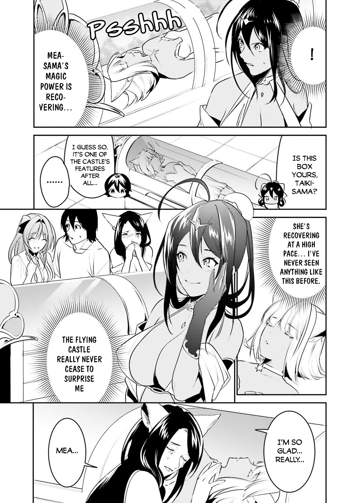 I Want To Play Happily Because I Got The Heavenly Castle chapter 14 page 21