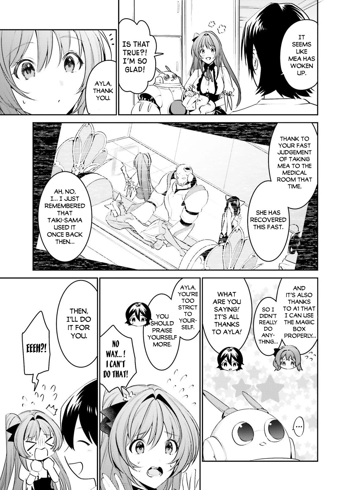 I Want To Play Happily Because I Got The Heavenly Castle chapter 14 page 27