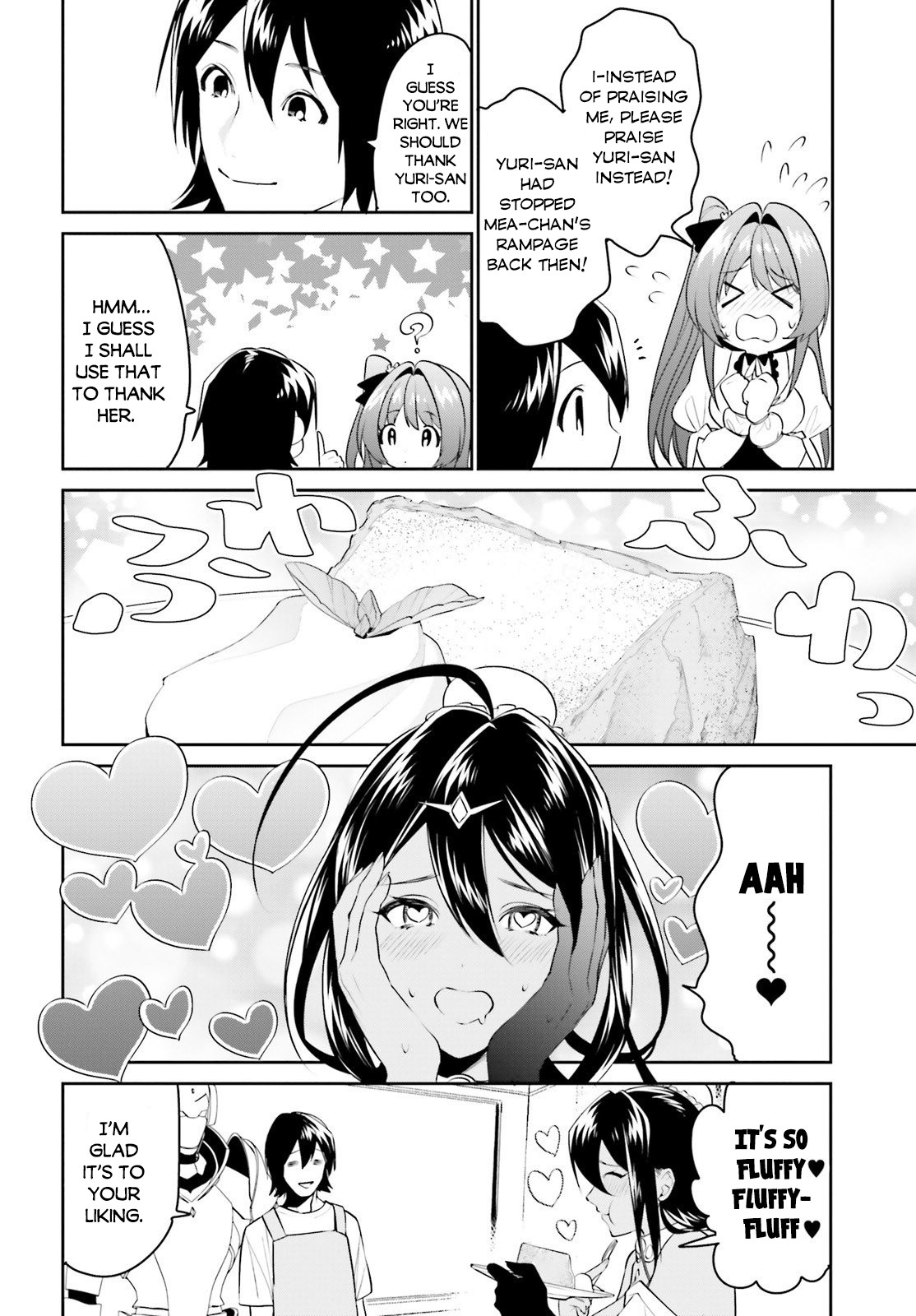 I Want To Play Happily Because I Got The Heavenly Castle chapter 14 page 28